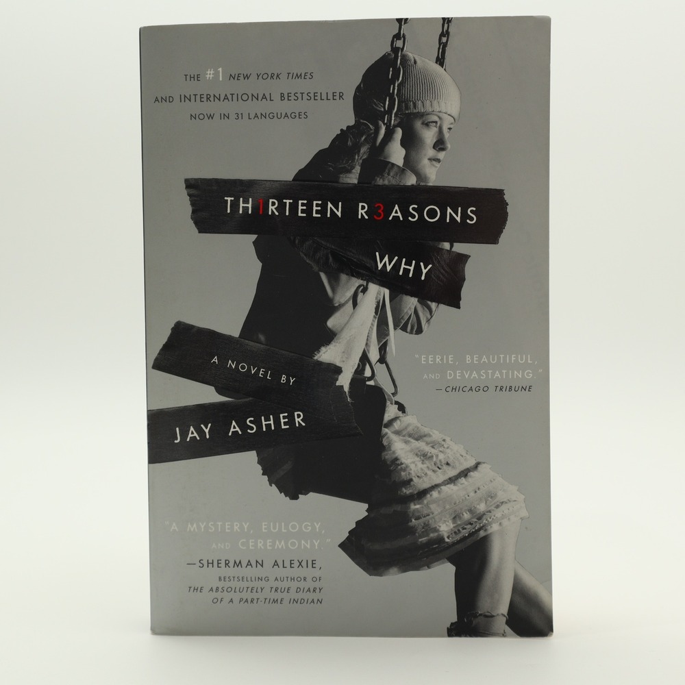 Thirteen Reasons Why Novel by Jay Asher Paperback New York Times Bestseller